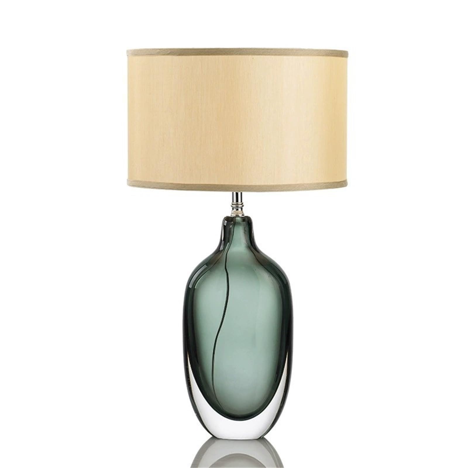 Zeng25liangOu-12 Bedside Lamps Study Bedroom Bedside Lamp Exhibition Hall Living Room Hotel Glass Decoration
