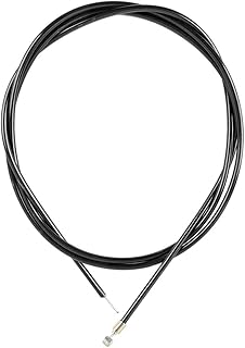 Black Ops DefendR Lined Brake Cable Kit (Chrome Black)