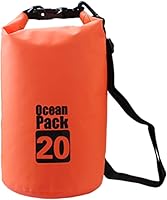 Vista 30 de Bolsa seca flotante impermeable Bear Outdoor, para canotaje, kayak, senderismo, snowboard, acampada, rafting, pesca y excursionismo