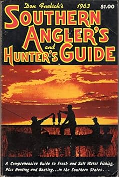 Unknown Binding Southern Angler's and Hunter's Guide 1963 Book