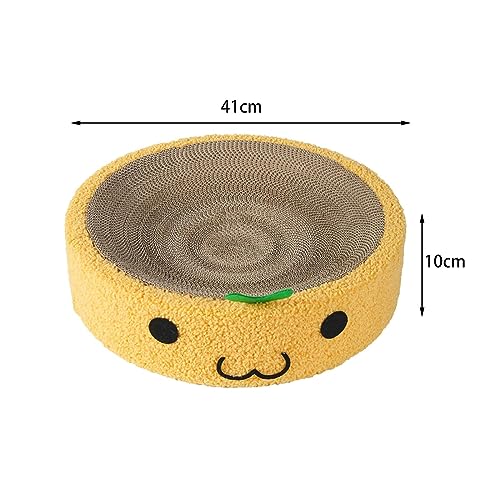 ＫＬＫＣＭＳ Arranhador para gatos cama lounge cama proteção para móveis de papelão garra moagem centro al