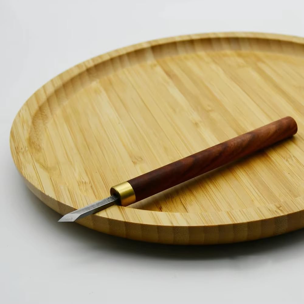 Juego de 8 cuchillos para tallar bloques de madera