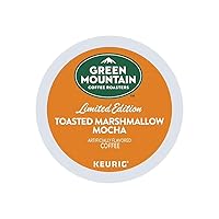 Vista 53 de Green Mountain Coffee Selecciones Estacionales de Café Galleta de Canela y Azúcar por Servicio Keurig K-Cup Pods, Café Tueste Claro, 12