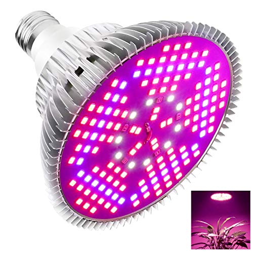 Lampadina Per Coltivazione 80 LED A Spettro Completo Per Piante 220 V Per Piante Da Interno Succulente Fiori Serre Idroponiche E14 87527213 - Foto 4