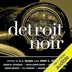Couverture de Detroit Noir