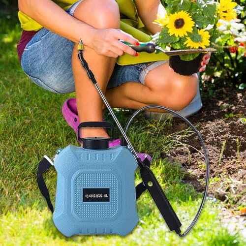 Pulvérisateur à dos électrique rechargeable pour éliminer la fatigue de pompage - 4