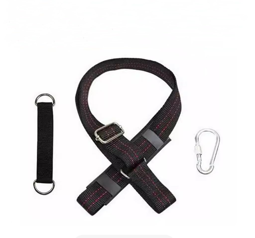 Sangle perceuse à percussion universelle en nylon tressé haute résistance avec mousqueton