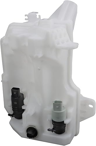 Miniatura 1441 de TRQ Depósito de limpiaparabrisas compatible con Chevrolet Cruze GM1288255 2016-2019