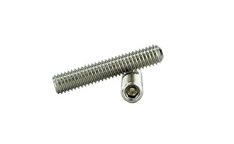 Chenango Supply 10-32 x 1 Stainless Cup Point Socket Set Screws