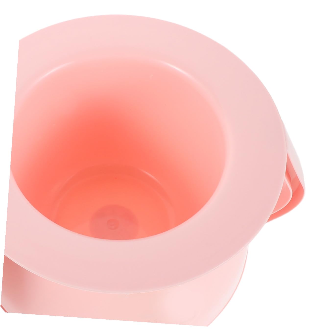 Potty Training Bucket with Lid and Handle, Portable Plastic Urinal Pot for Boys, Travel-Friendly Emergency Toilet for Camping, Car, Pregnant Women, Elderly Use, Pink