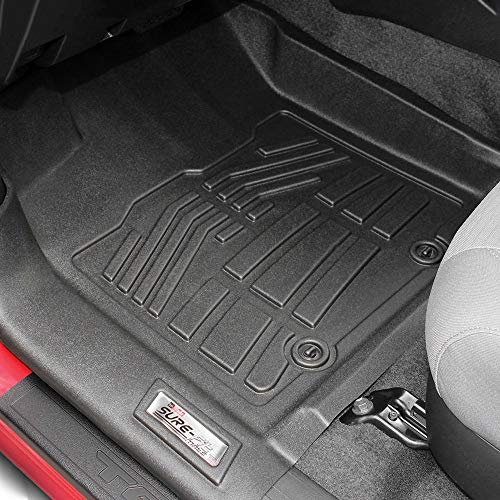 Wade 72-110052 Sure-Fit Front Floor Mat #TOP1