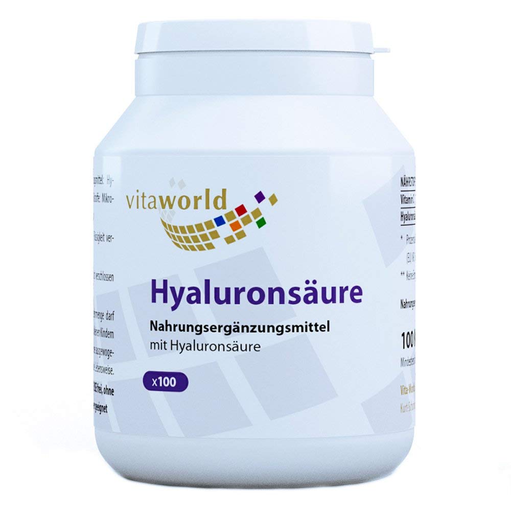 Hyaluronsäure 100 mg Kapseln