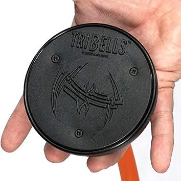 TRIBELLS 'Double Wide' 4 Gripping Domes - Bend & Extend Tricep Workout with Cables - Tricep Attachment Destroys Tricep Rope - Arm Workout Equipment Extreme!