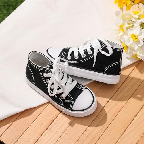 Kids Canvas Shoes Boys and Girls Low Top Slip On Sneakers4