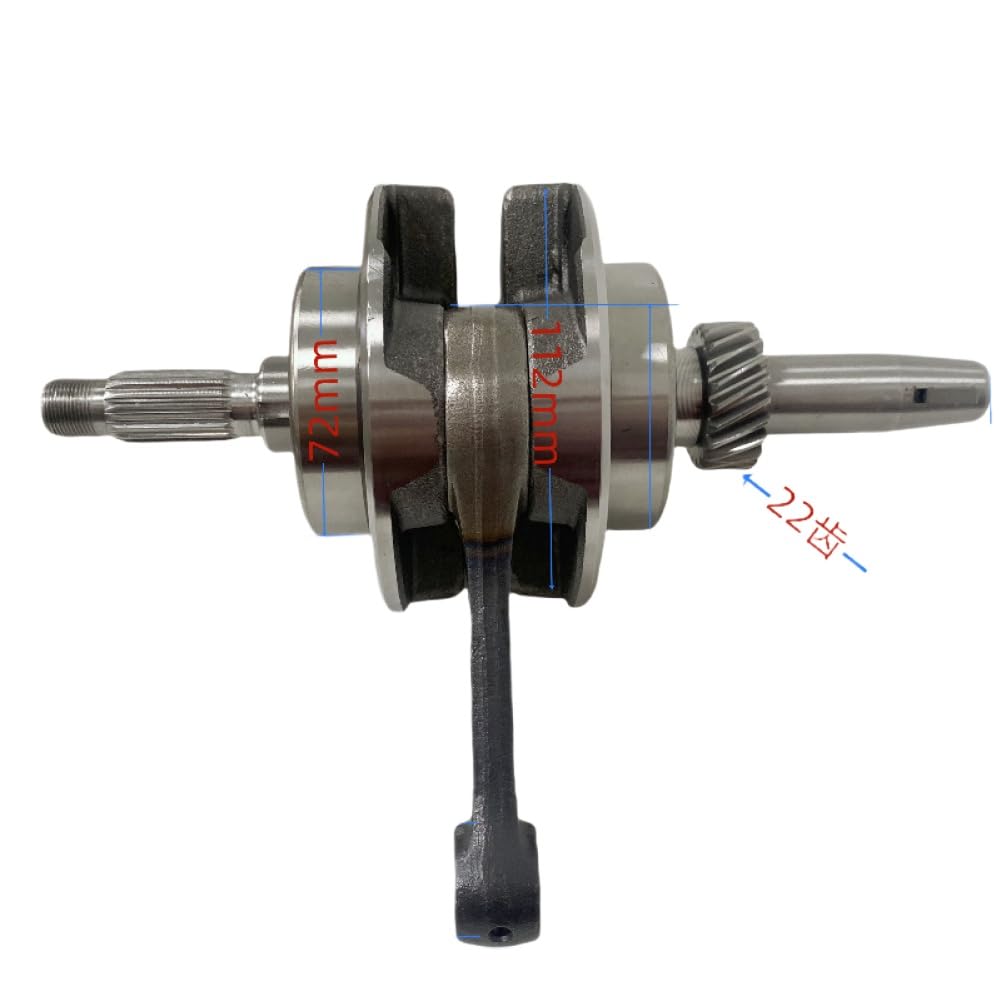Moto Albero Motore Biella Assemblaggio Motore Kit Albero Motore Compatibile Con CG250 250cc Veloci Xeverus 250