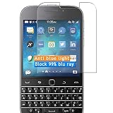  Vaxson 3 Unidades Protector de Pantalla Anti Luz Azul, compatible con BlackBerry Classic [No Vidrio Templado ] Nuevo Película Protectora Film Guard