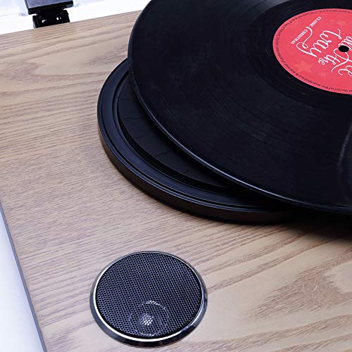Turntable Platter Mat, 7" Silicone Rubber Slipmat Universal For All Record Suitcase Lp Players By Gartopvoiz #TOP4