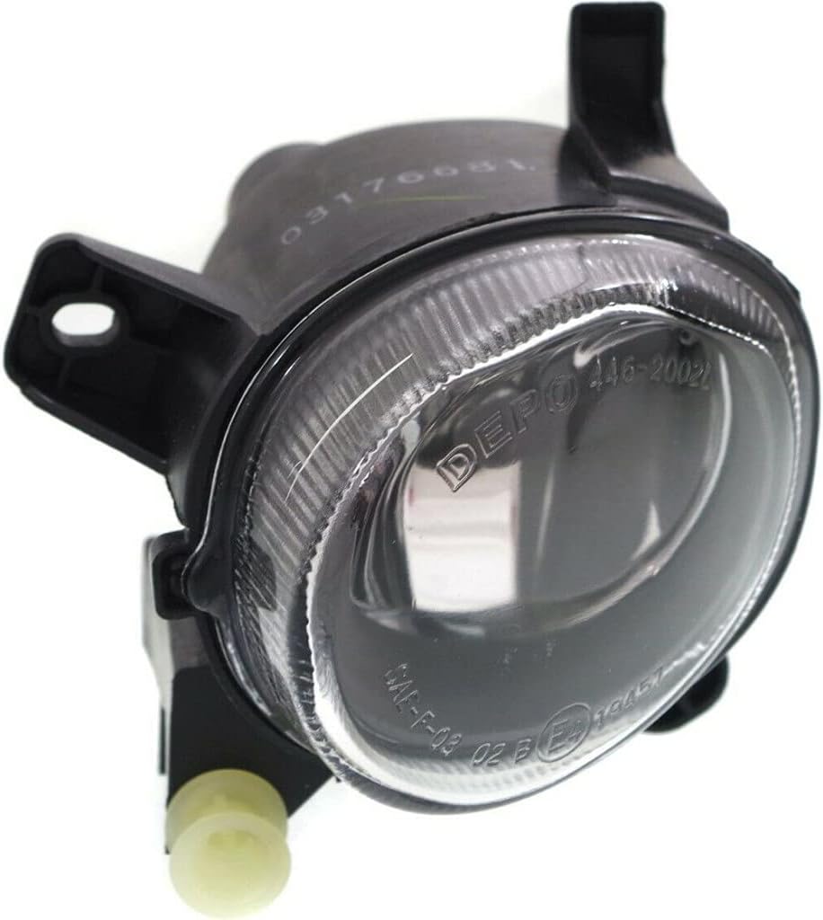 KarParts360 For Audi A5 Quattro Fog Light Assembly 2008 2009 2010 2011 2012 Driver Side For VW2592115
