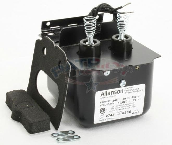 Replacement for Allanson 2744-628G 240V x 10000V Secondary Transformer for Replacement for Beckett A AF AFG