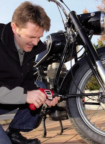 Einhell Şarjlı Vidalama TC-SD 3,6 Li (3,6 V, 1300 mAh, 3 Nm tork, döner sap tasarımı, LED ışık, yumuşak kavrama, şarj durumu göstergesi, 6 uç dahil) - 4513442 - Görsel 2