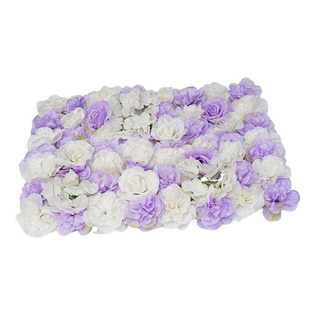 Artificial Flower Plants Panels 