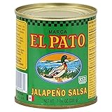 El Pato Jalapenos Salsa, 7.75-Ounce (Pack of 24)