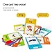 Lapare Audible Learning Toy with Music for Toddler Age 1 2 3 4 5, 520 Sight Words Flash Cards Kindergarten Toy for Boys to Learn Alphabet Number Color Shapes and More