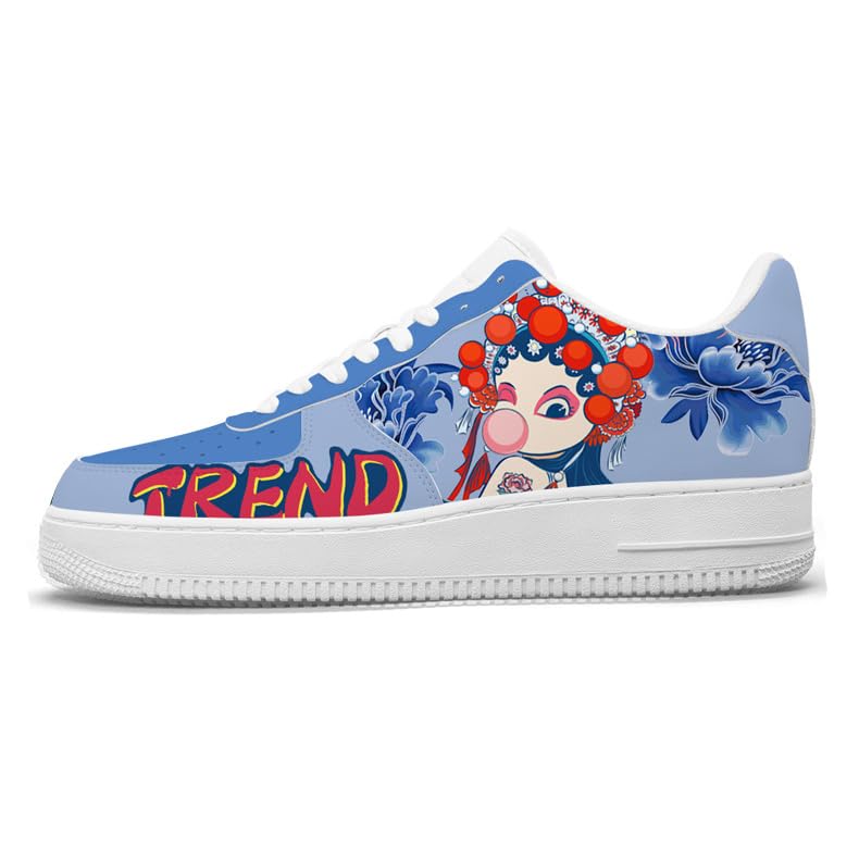Chaussures tendance pour homme semelles épaisses décontractées style Guochaofeng mode basket