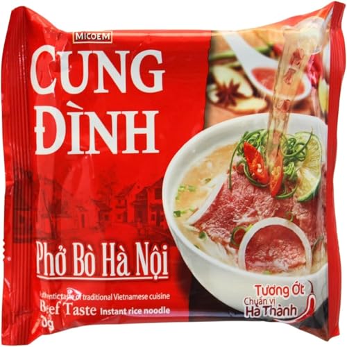 ACNTECH CUNG DINH フォー 牛肉風味 インスタント米麺 12袋入り