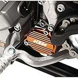 KTM ORANGE SXS OIL PUMP COVER XC-W EXC 400 450 2008-2012 SXS07450265