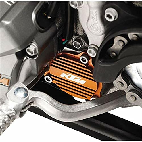 KTM ORANGE SXS OIL PUMP COVER XC-W EXC 400 450 2008-2012 SXS07450265