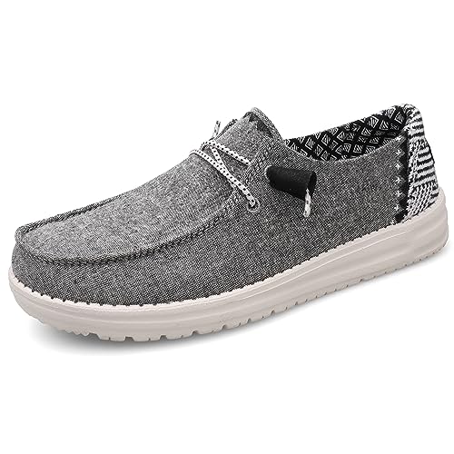 Men's Slip On Loafers Shoes Comfortable Casual Soft Sole Walking Shoes Light-Weight & Machine-Washable4