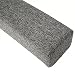 2 1,8 1,5 1,2 M Extensor De Colchón, Relleno De Huecos De Lecho De Pared Tapón Cojín De Almohada De Cabecera, Gris Oscuro Rectángulo Cuña De Cama Puente Diseño De Cremallera ( Size : 150x5x5cm/59x2x2i