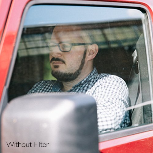 Tiffen Circular Polarizing Filter And Lens Cleaning Brush Kit (46Mm) #TOP5