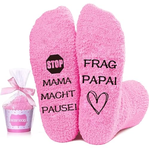 Geschenke für Mama Geburtstag set Socken,Mama Geschenk Geburtstag,Geburtstagsgeschenk für Mama,Sinnvolle Mutter Geschenk,Geschenkideen Mädchen für Muttertagsgeschenk,Von Tochter/Sohn Mama Geburtstag