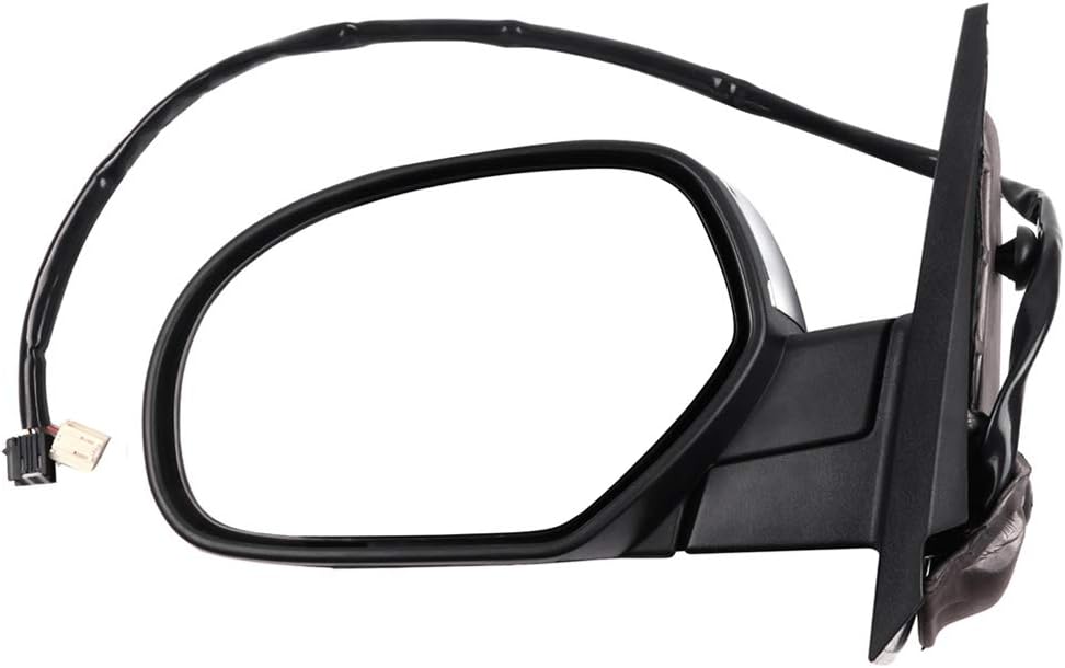 ECCPP Exterior Mirrors Replace with 2007 For Chevy Silverado Pickup new body style models 2008-2013 All Models Driver Side 25831194