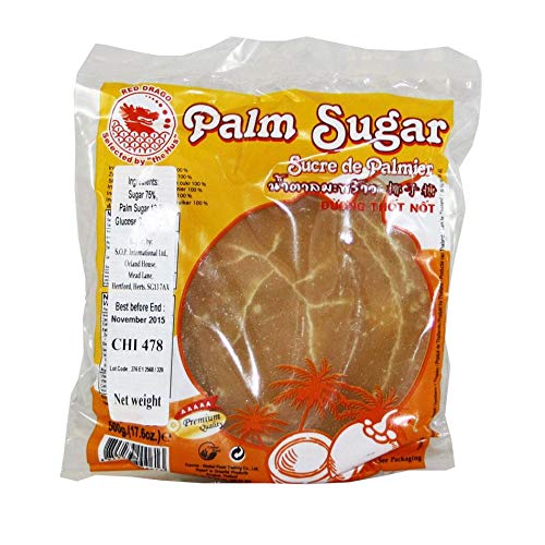 Thai Palm Sugar Cups 500g by Red Drago