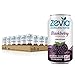 Zevia Zero Calorie Beverage Lightly Sweetened Sparkling Water Blackberry, 12 Oz Cans (Pack Of 24) - Packaging May Vary