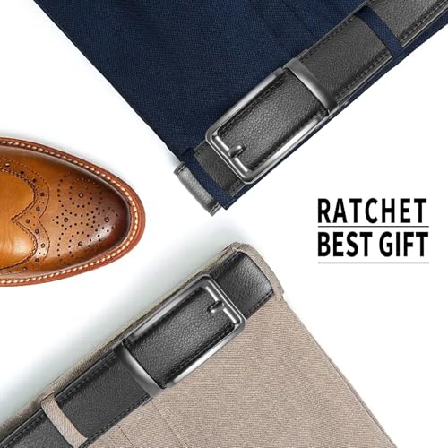 Cowhide belt, automatic buckle mechanical belt spot wholesale comfortable fashion outdoor sports4