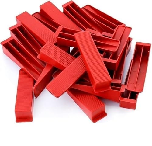 500 Cuñas para azulejos, para herramienta de espaciado de azulejos de pared y suelo (500)
