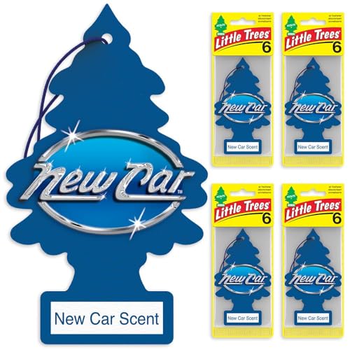 image for LITTLE TREES Car Air Freshener | Hanging Tree Provides Long Lasting Sc