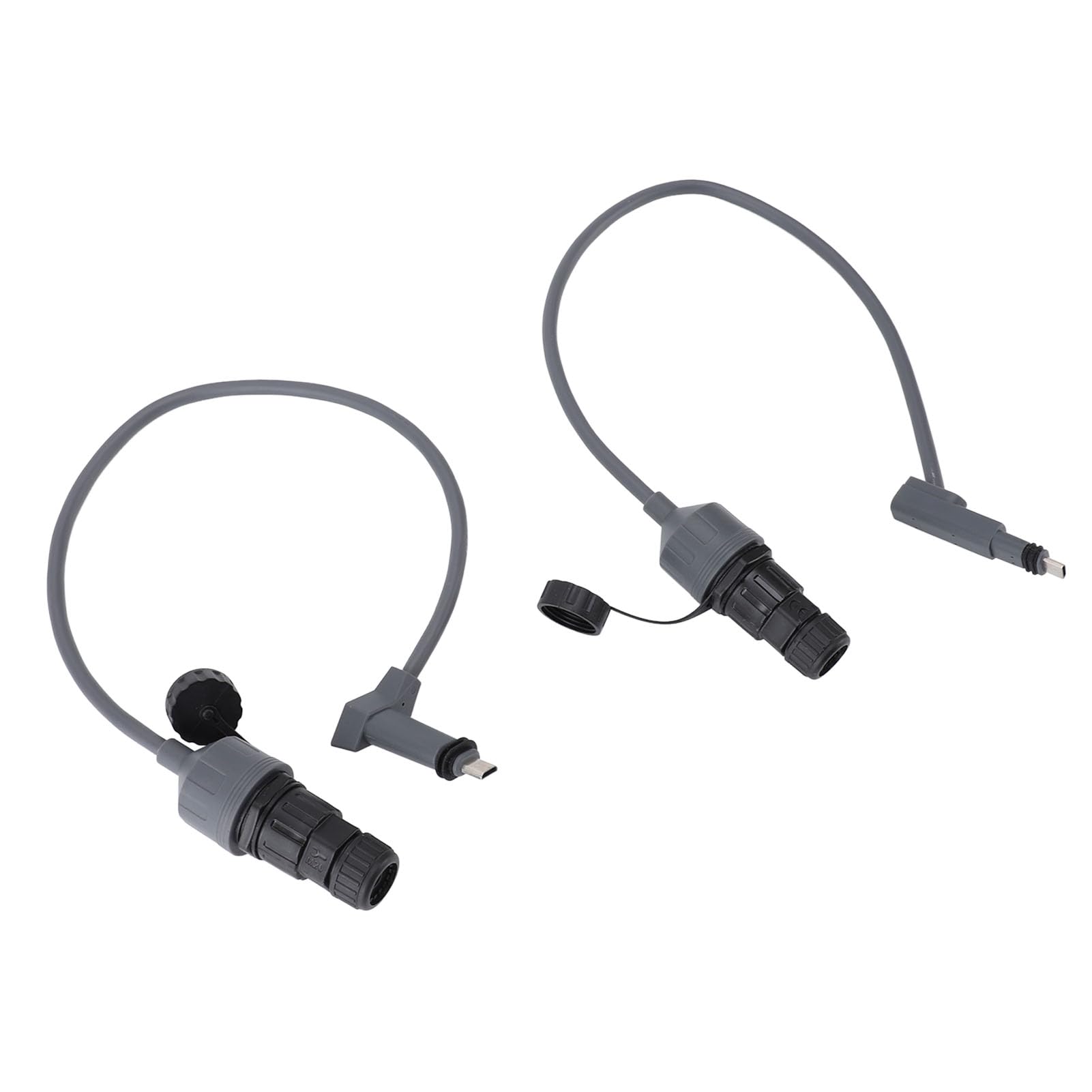 Aramox Adattatore per Cavo SPX Connettore per Cavo Plug and Play in PVC Design Impermeabile da 54 Cm Trasmissione Stabile del Segnale per Uso Interno Ed Esterno per Accessorio