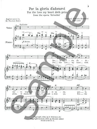 Twenty-Four Italian Songs And Arias Of The 17th And 18th Centuries - Medium High Voice (Book/CD). Für Mittlere Stimme, Hohe Stimme, Klavierbegleitung