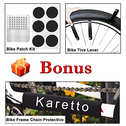 Bike Kickstand Adults- Adjustable Aluminium Alloy Bicycle Center Mount Kickstand Fit for 22\" 24\" 26\" 28\" Bike Kick Stand for Mountain Bike Road Bicycles Kickstand (red2)