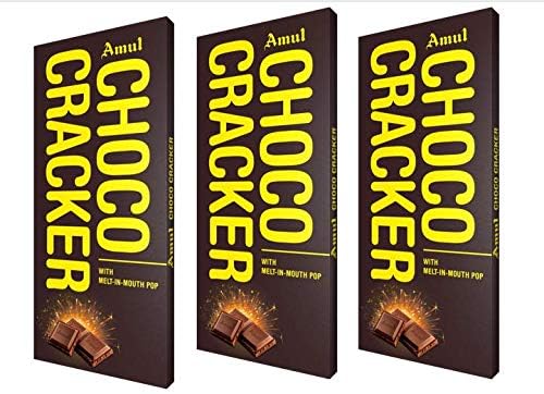 Choco Cracker 150gm: Pack of 3