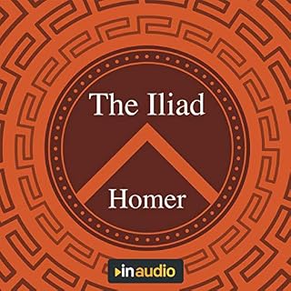 The Iliad cover art