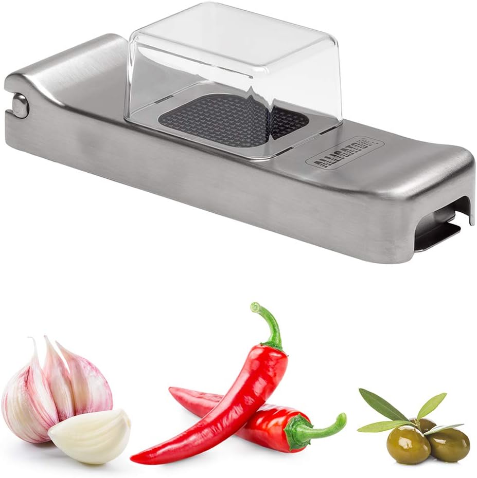Alligator 1092 Mini Stainless Steel Fine Slicer Professional Kitchen Accessories for Cutting Fine Cubes and Slices