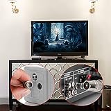 5PCS Metal TV Aerial Co-Axial Plug - 2 Female 2 Male Coaxial Cable Connectors Adaptor for RF Cable, Freeview - Image 7