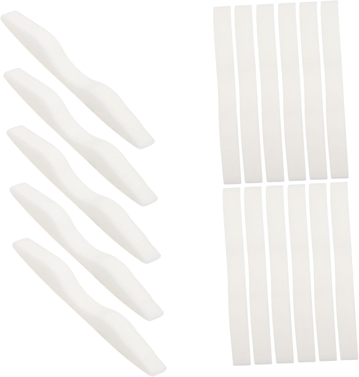 COLLBATH Glasses Nose Pads 100pcs -Fog Nose Bridge Strips for Eyeglasses Mask Accessories