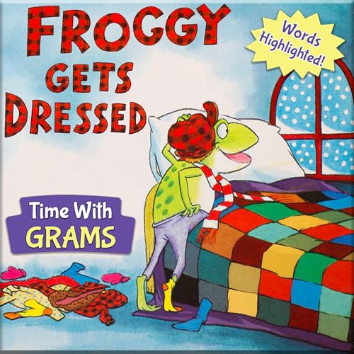 Froggy Gets Dressed (audio only)
